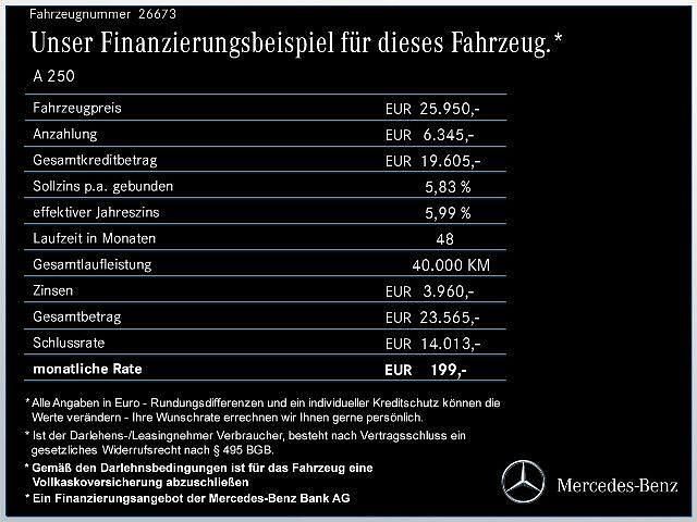 Gebraucht 2021 Mercedes A250 | 26.450 € (Etwas zu teuer) - Bild 1/1