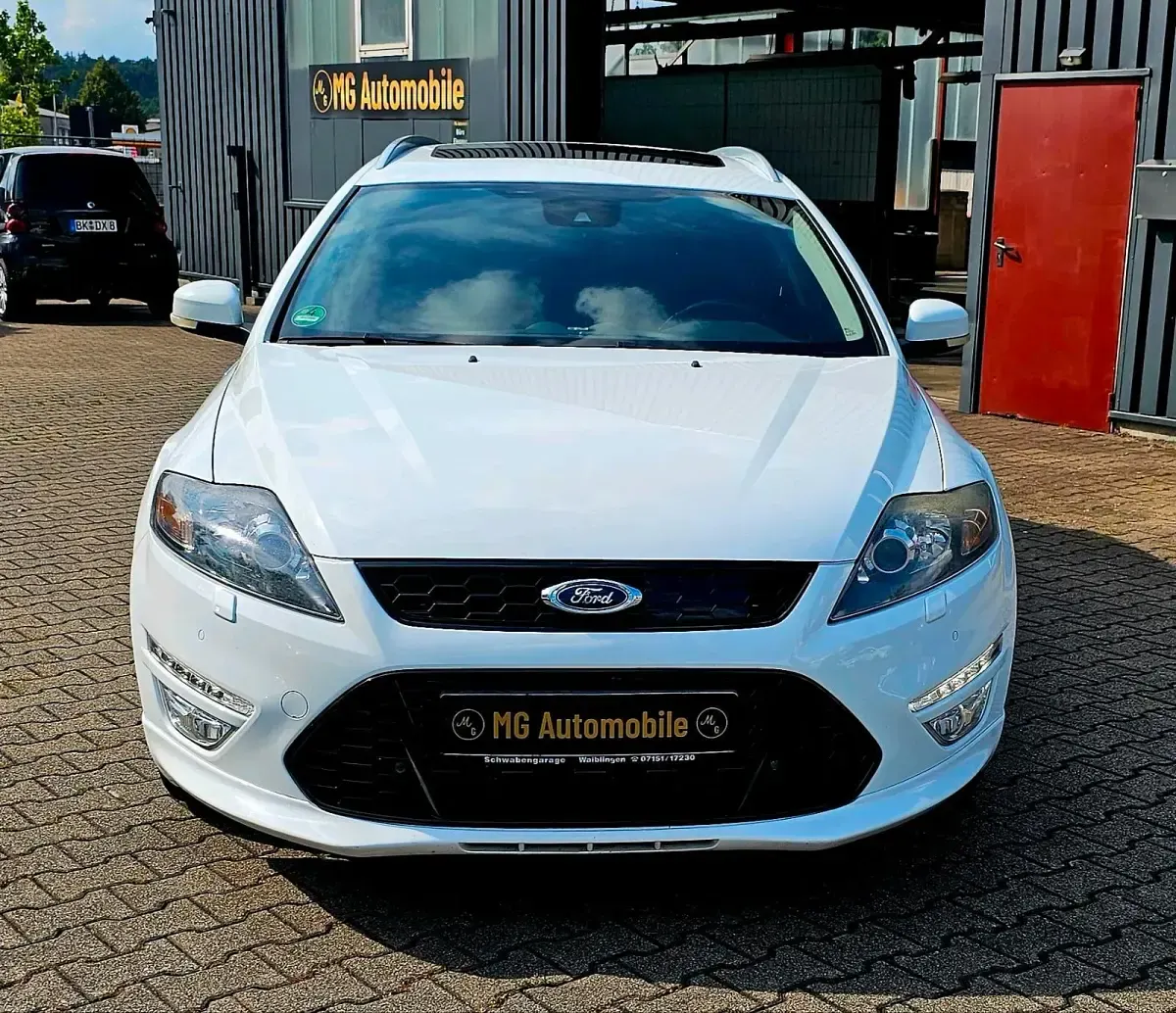 Gebraucht Ford Mondeo Titanium S 200 PS (147 kW) 2014 Weiß Kombi