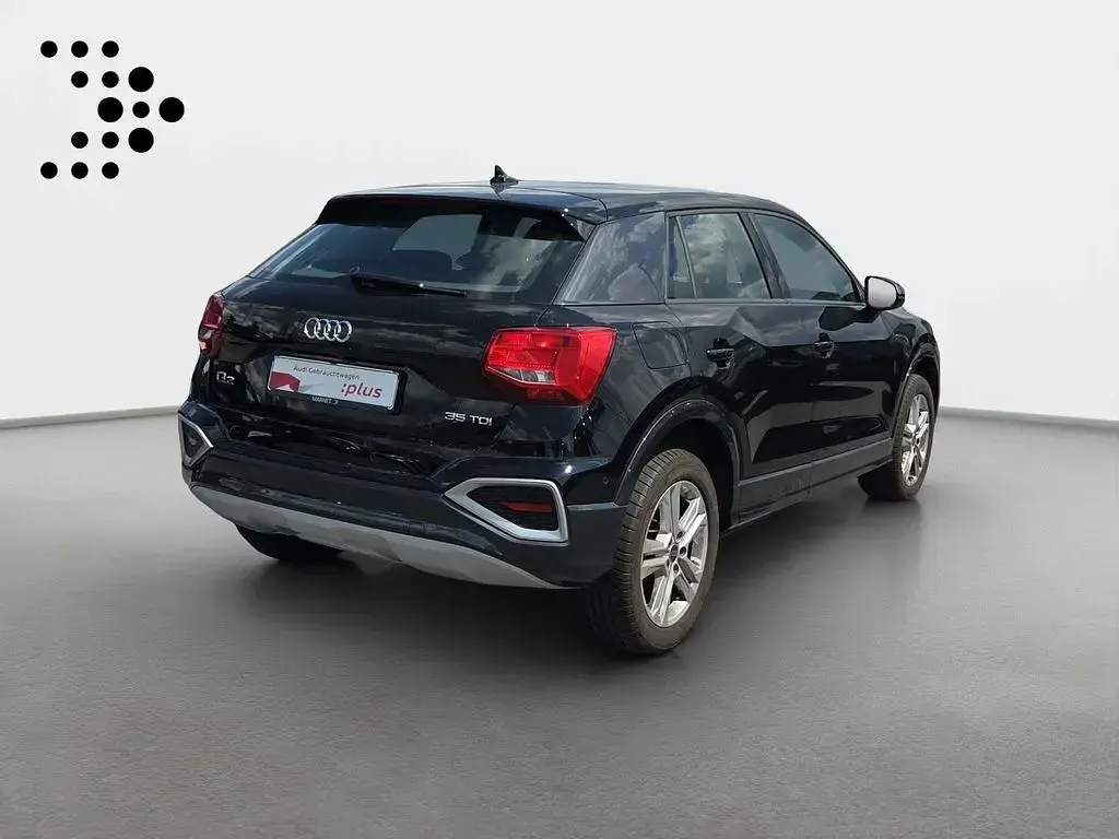 Gebraucht Audi Q2 Advanced Plus 150 PS (110 kW) 2025 Brillantschwarz SUV