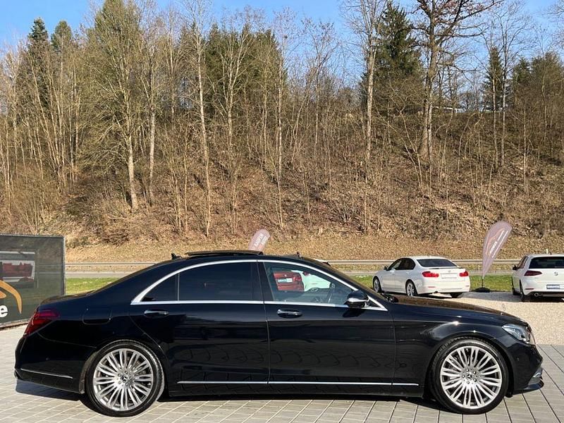 Gebraucht Mercedes S350 286 PS (210 kW) 2018 Schwarz Limousine