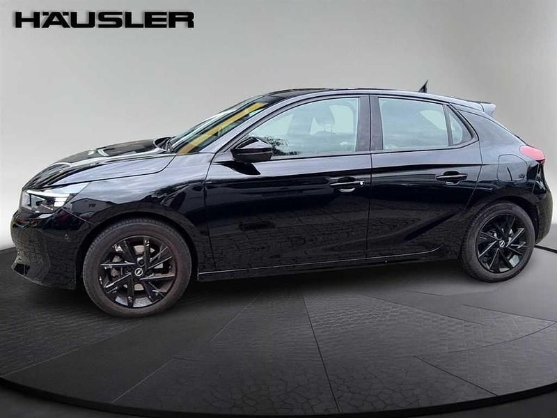 Gebraucht Opel Corsa 131 PS (96 kW) 2024 Lackierung schwarz p Limousine