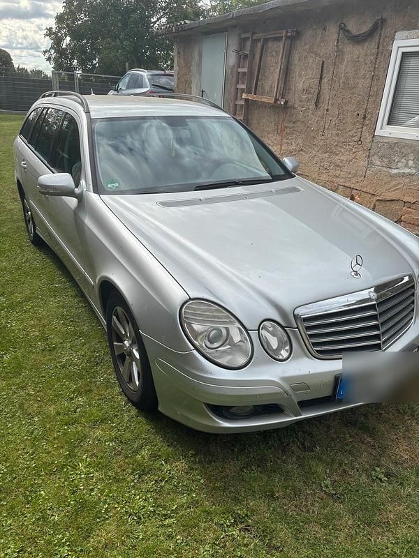 Silber Gebraucht 2007 Mercedes E280 Kombi | 3.400 € (Fairer Preis) - Bild 1/4