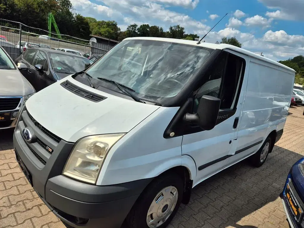 Gebraucht Ford Transit 86 PS (63 kW) 2008 Weiß Van