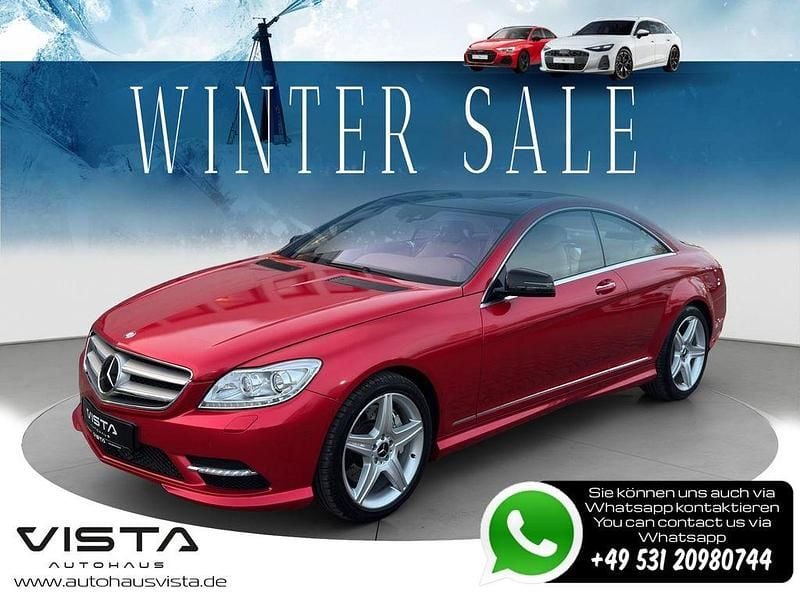 Gebraucht Mercedes CL500 AMG 435 PS (319 kW) 2012 Schwarz Coupé