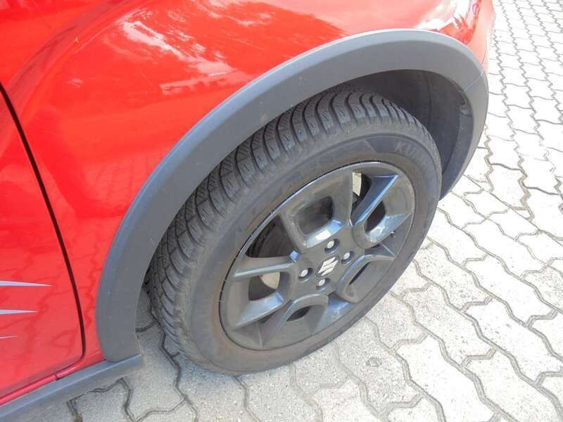 Gebraucht Suzuki Ignis Comfort 90 PS (66 kW) 2019 Rot Kleinwagen