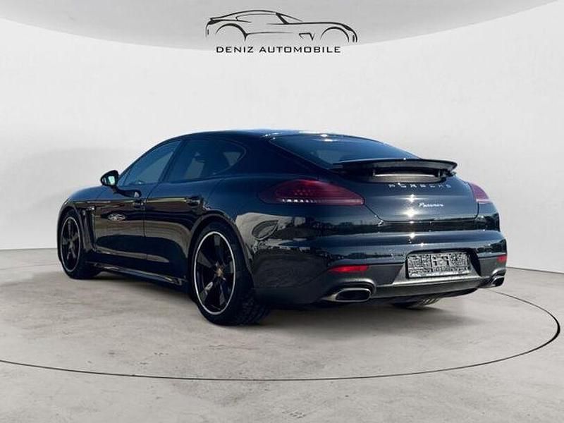 Gebraucht Porsche Panamera 301 PS (221 kW) 2016 Schwarz Limousine