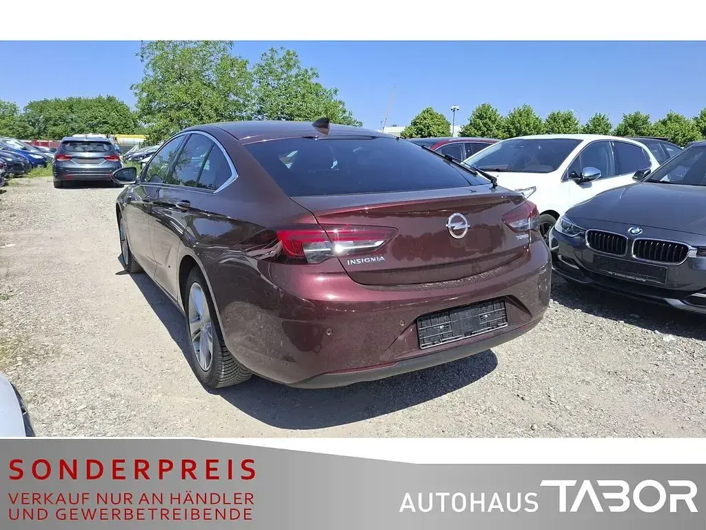 Gebraucht Opel Insignia Innovation 165 PS (121 kW) 2018 Rot Limousine