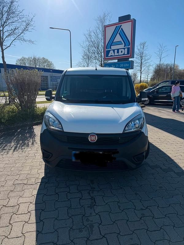 Brugt Fiat Doblò 2018 Hvid MPV