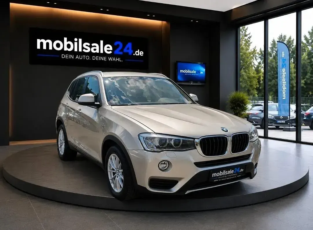 Gebraucht BMW X3 Advantage 184 PS (135 kW) 2017 Grau SUV