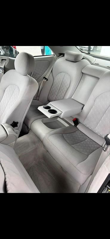 Gebraucht Mercedes 200 163 PS (119 kW) 2003 Coupé