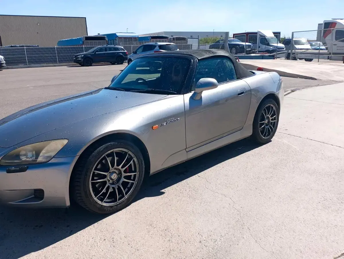 Gebraucht Honda S 2000 S 240 PS (176 kW) 2000 Grau Cabrio