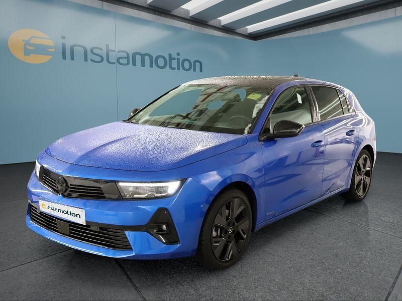 Blau Gebraucht 2023 Opel Astra Limousine | 26.899 € (Fairer Preis) - Bild 1/4