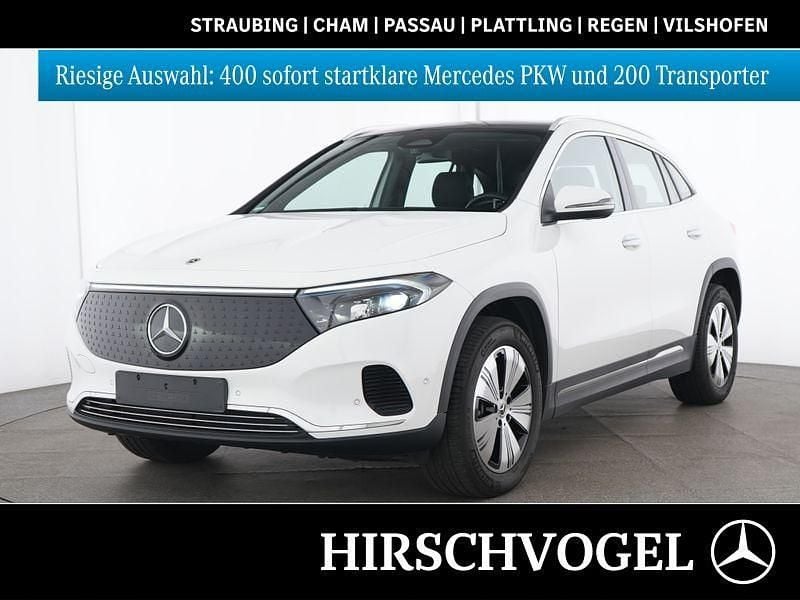 Unilack polarweiß Gebraucht 2024 Mercedes EQA350 Progressive SUV | 38.660 € (Etwas zu teuer) - Bild 1/4