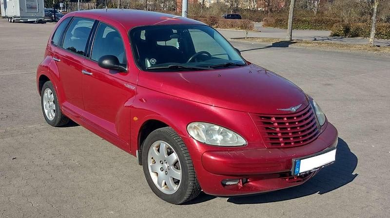 Gebraucht Chrysler PT Cruiser Touring 121 PS (88 kW) 2005 Rot Kombi