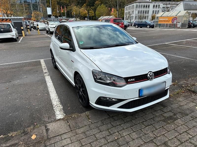 Weiß Gebraucht 2015 VW Polo GTI Kleinwagen | 11.500 € (Superpreis) - Bild 1/4
