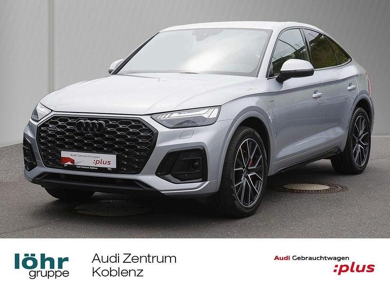 Florettsilber metallic Gebraucht 2023 Audi Q5 Sportback Ambiente SUV | 47.480 € (Fairer Preis) - Bild 1/4