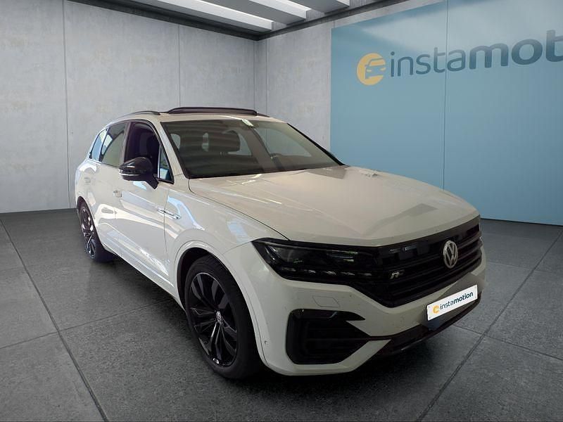 Weiß Gebraucht 2020 VW Touareg SUV | 47.949 € (Etwas zu teuer) - Bild 1/4