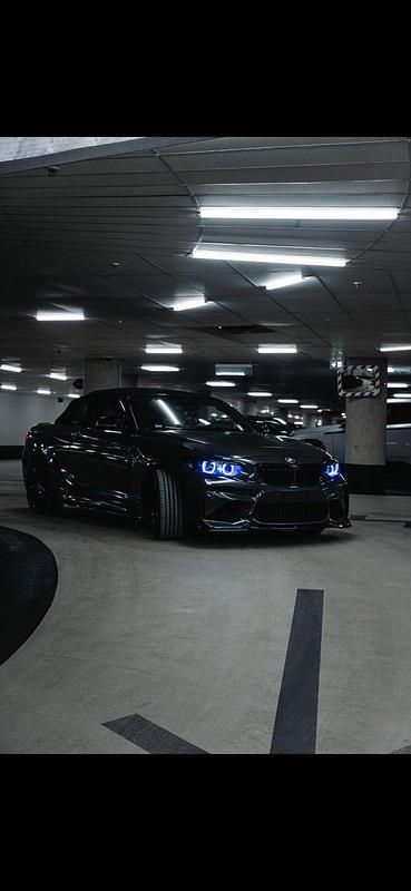 Gebraucht BMW M240 M Sport 465 PS (342 kW) 2018 Blau Cabrio