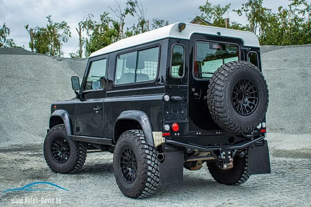 Gebraucht Land Rover Defender 122 PS (89 kW) 2014 Schwarz SUV