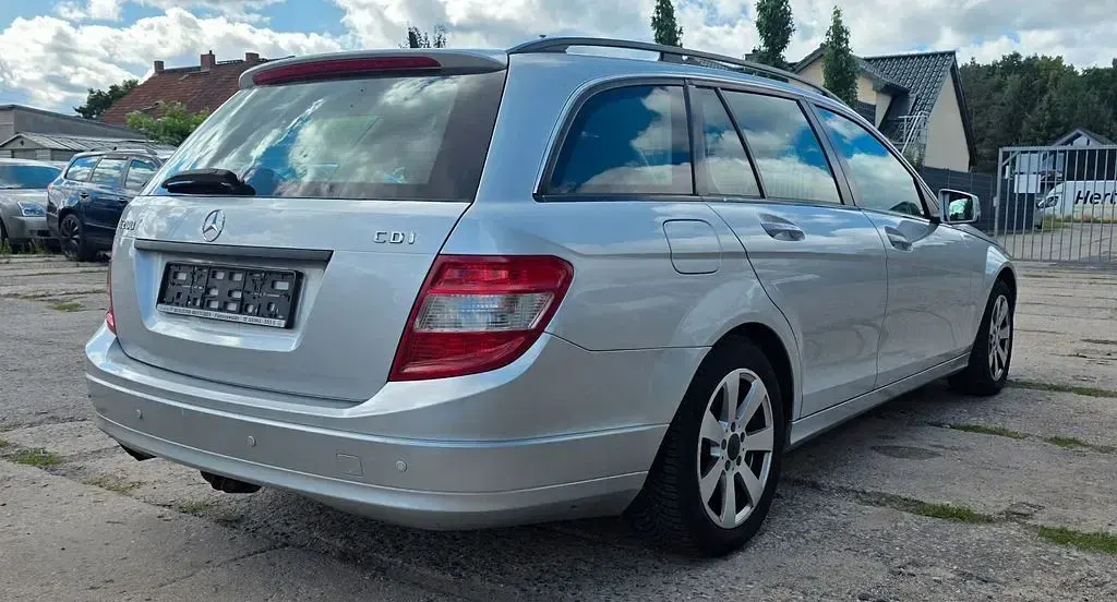 Gebraucht Mercedes C200 136 PS (100 kW) 2008 Silber Kombi