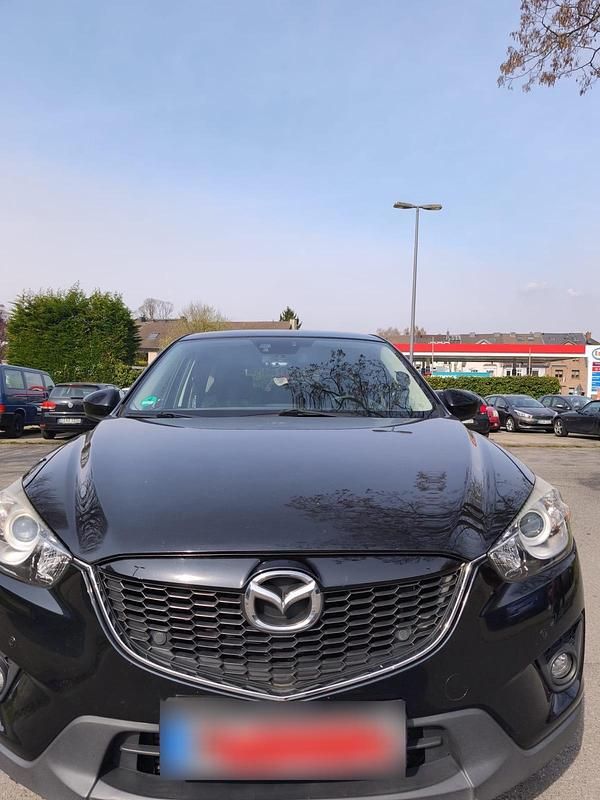Gebraucht Mazda CX-5 150 PS (110 kW) 2014 Schwarz SUV