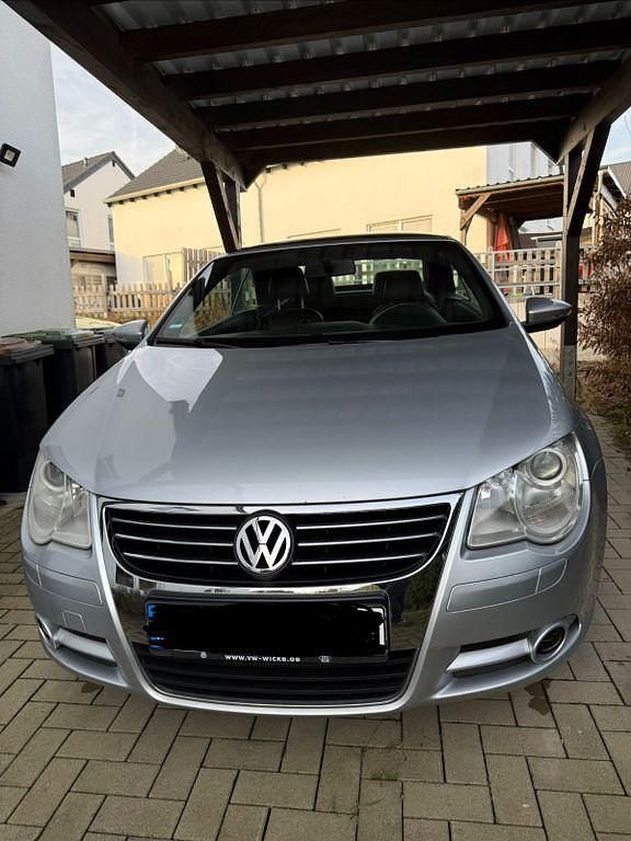 Gebraucht VW Eos Edition 122 PS (89 kW) 2009 Silber Cabrio