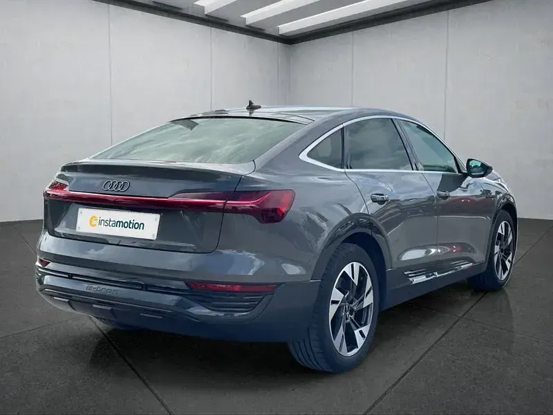 Gebraucht Audi Q8 e-tron 250 kW (340 PS) 2023 Grau SUV