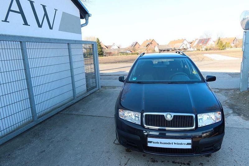 Gebraucht Skoda Fabia Cool Edition 75 PS (55 kW) 2006 Schwarz Kombi