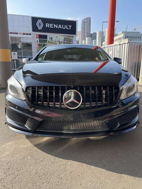 Schwarz Gebraucht 2014 Mercedes A220 AMG Limousine | 10.000 € (Superpreis) - Bild 1/4