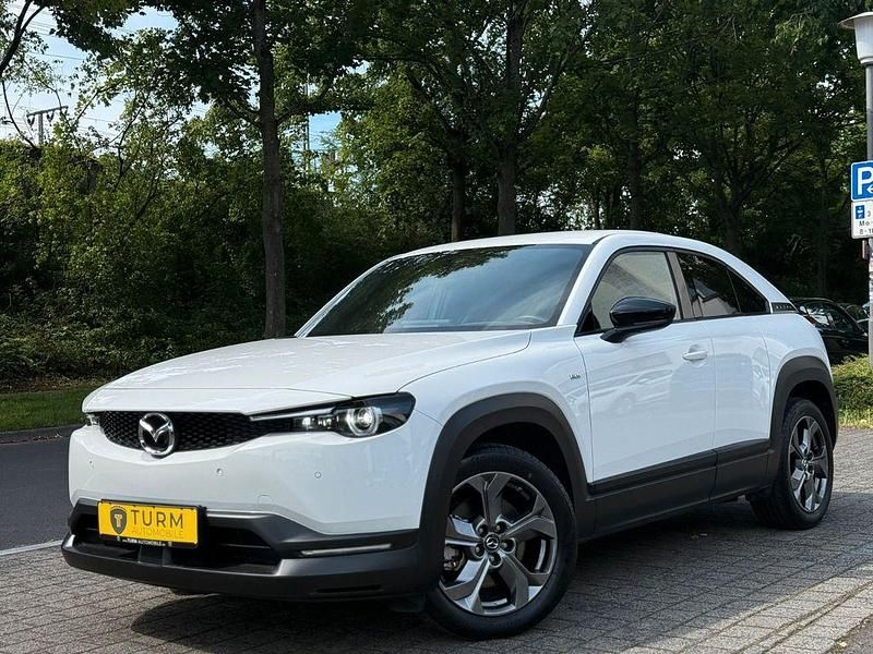 Weiß Gebraucht 2023 Mazda MX30 SUV | 15.844 € (Superpreis) - Bild 1/4