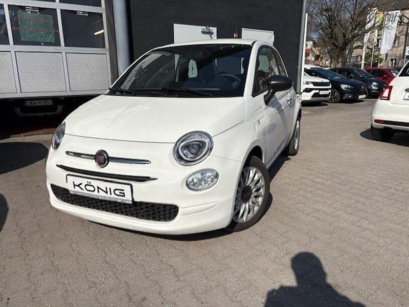 Gebraucht Fiat 500C 69 PS (50 kW) 2023 Weiß Cabrio