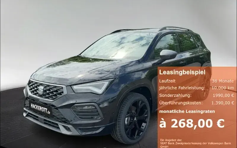 Używany Seat Ateca Black Edition 150 KM (110 kW) 2026 SUV