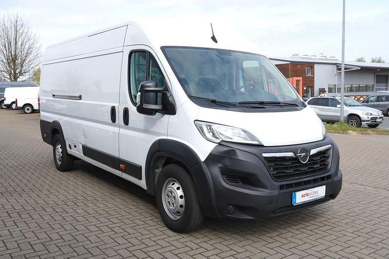 Gebraucht Opel Movano Selection 140 PS (102 kW) 2022 Weiß Van
