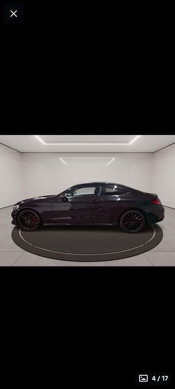 Gebraucht Mercedes C250 204 PS (150 kW) 2016 Schwarz Coupé