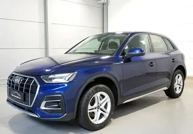 Gebraucht Audi Q5 Advanced 204 PS (150 kW) 2023 Blau SUV