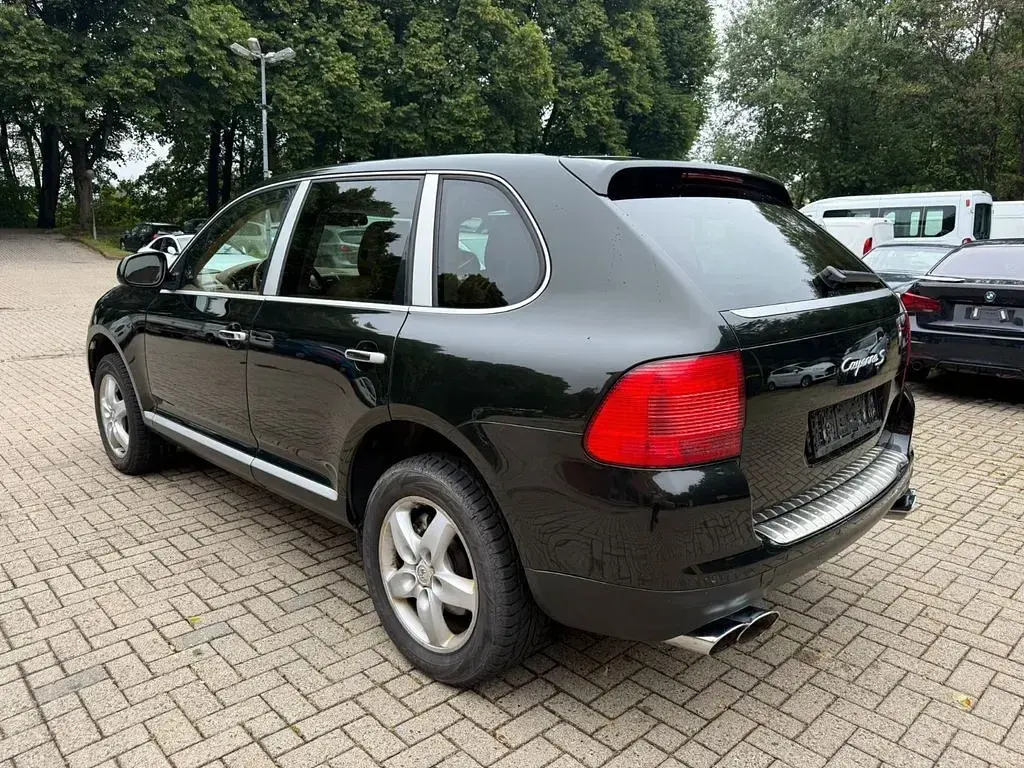 Gebraucht Porsche Cayenne S 340 PS (250 kW) 2006 Schwarz SUV