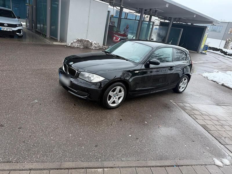 Gebraucht BMW 118 Coupé 143 PS (105 kW) 2007 Schwarz Coupé