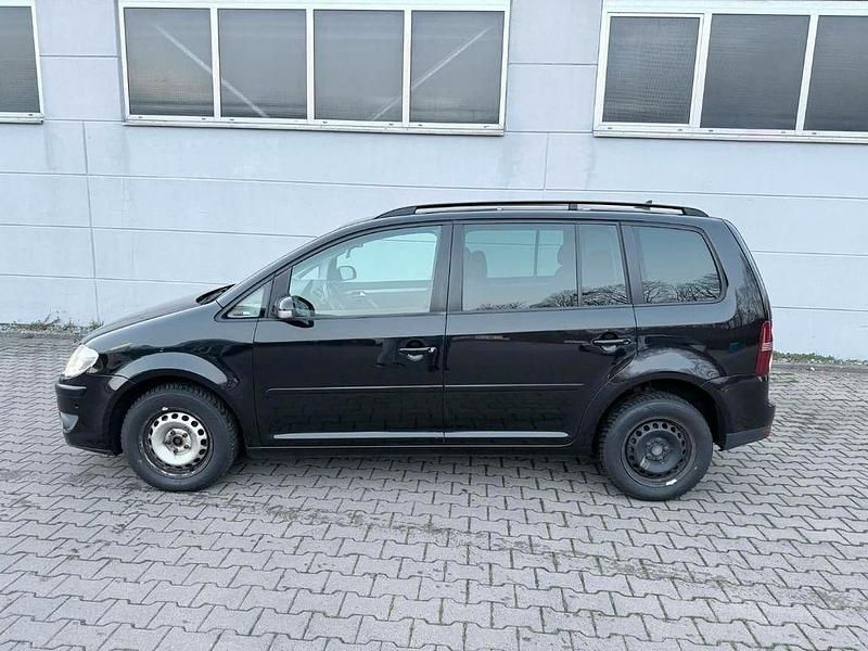 Gebraucht VW Touran 140 PS (102 kW) 2007 Schwarz Van / Kleinbus