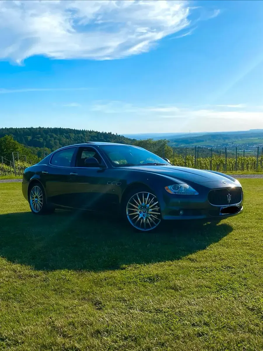 Gebraucht Maserati Quattroporte 431 PS (317 kW) 2012 Grau Limousine