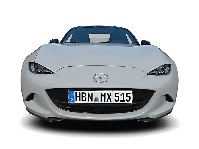 Neu Mazda MX5 Homura-Line 132 PS (97 kW) 2026 Grau Cabrio