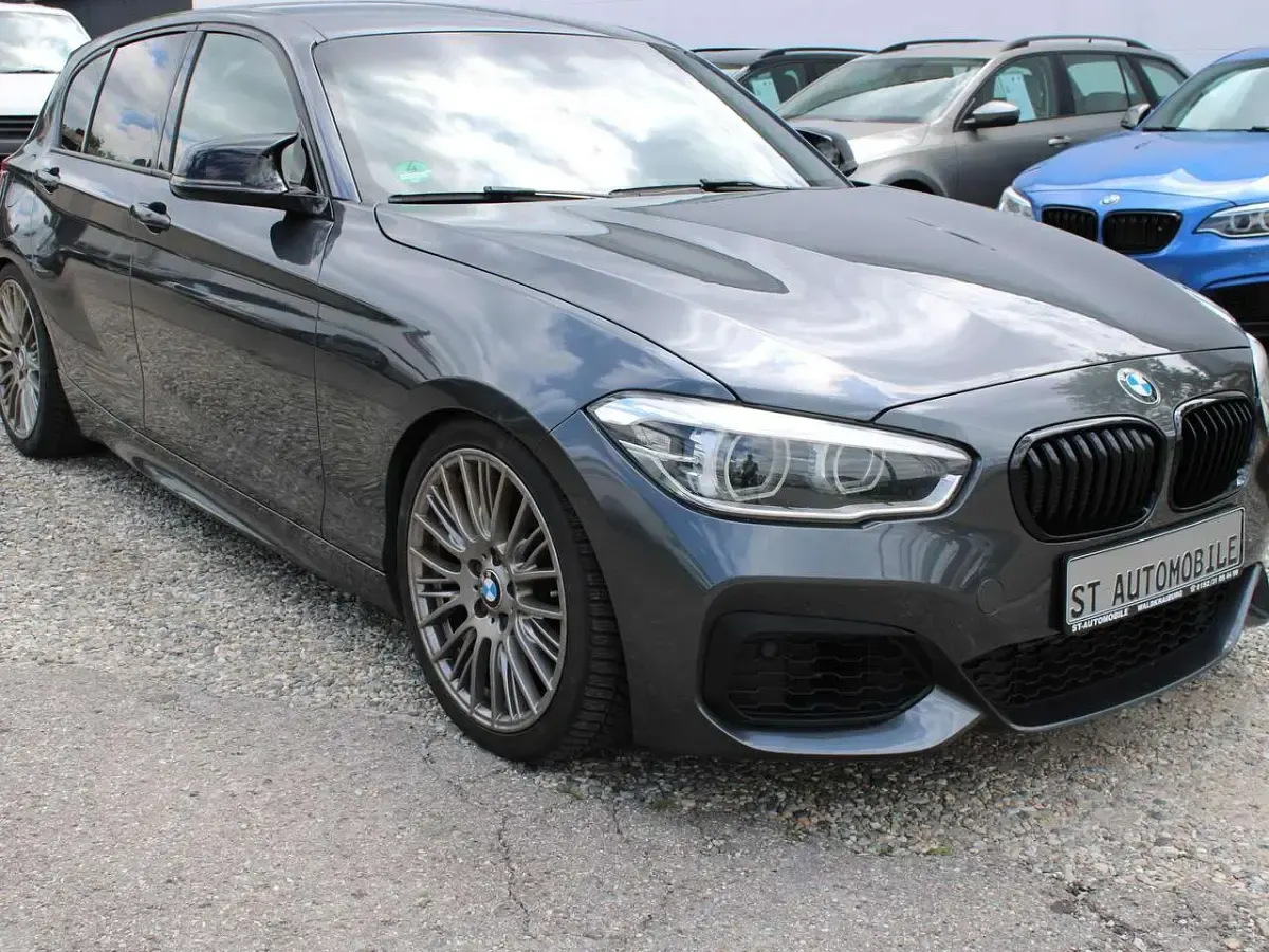 Gebraucht BMW M135 326 PS (239 kW) 2015 Mineralgrau metallic Kleinwagen