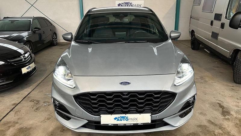 Gebraucht Ford Kuga ST-Line 150 PS (110 kW) 2021 Silber SUV