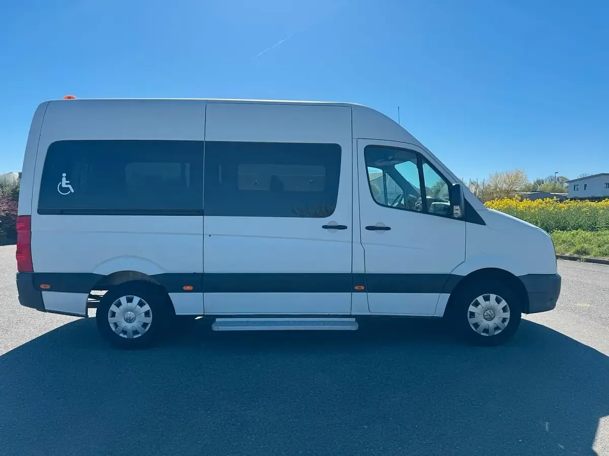 Gebraucht VW Crafter 109 PS (80 kW) 2012 Weiß Van