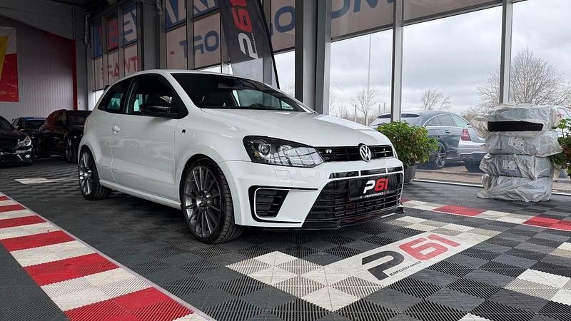 Gebraucht VW Polo R 220 PS (161 kW) 2014 Weiß Kleinwagen