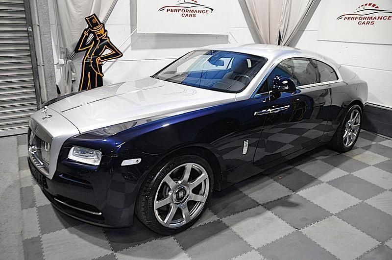 Weiß Gebraucht 2013 Rolls Royce Wraith Coupé | 144.999 € (Superpreis) - Bild 1/4