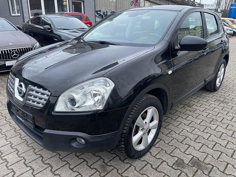 Schwarz Gebraucht 2009 Nissan Qashqai Acenta SUV | 4.490 € (Fairer Preis) - Bild 1/4