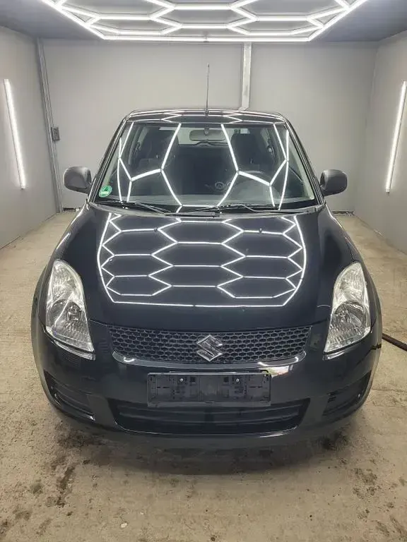 Gebraucht Suzuki Swift 92 PS (67 kW) 2009 Schwarz Kleinwagen