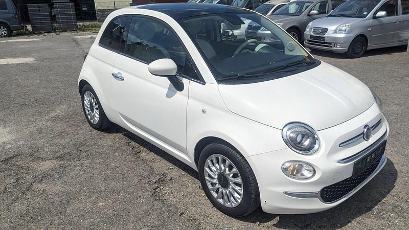 Weiß Gebraucht 2018 Fiat 500 Kleinwagen | 8.500 € (Guter Preis) - Bild 1/4
