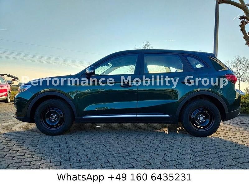 Neu MG ZS 116 PS (85 kW) 2025 Grün SUV