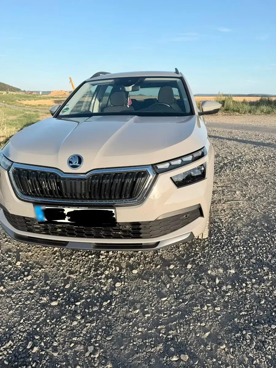 Gebraucht Skoda Kamiq 116 PS (85 kW) 2020 Grau SUV